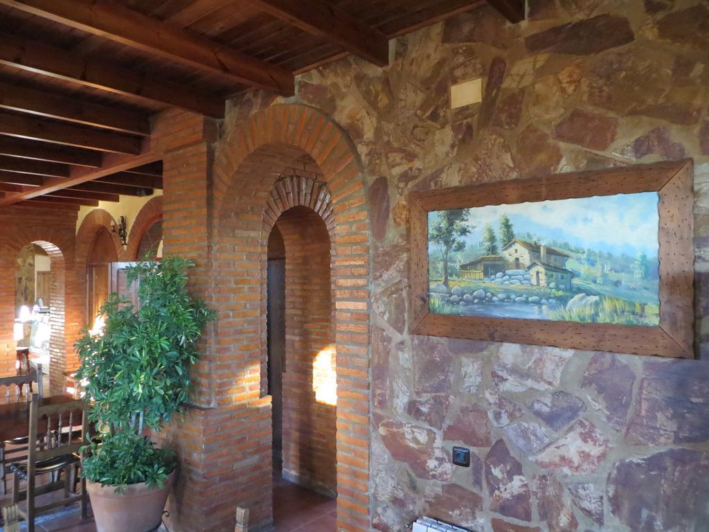 Hostal Rest. Campoabierto Valencia de las Torres Eksteriør billede